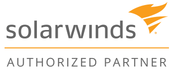 Logo solarwinds éditeur de console de suivi de parc informatique